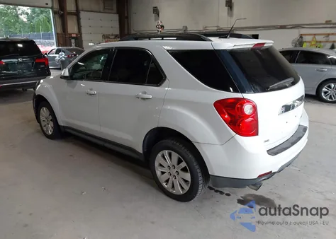 2010 Chevrolet Equinox Lt из США, поврежденный, VIN 2CNFLEEY1A6337858